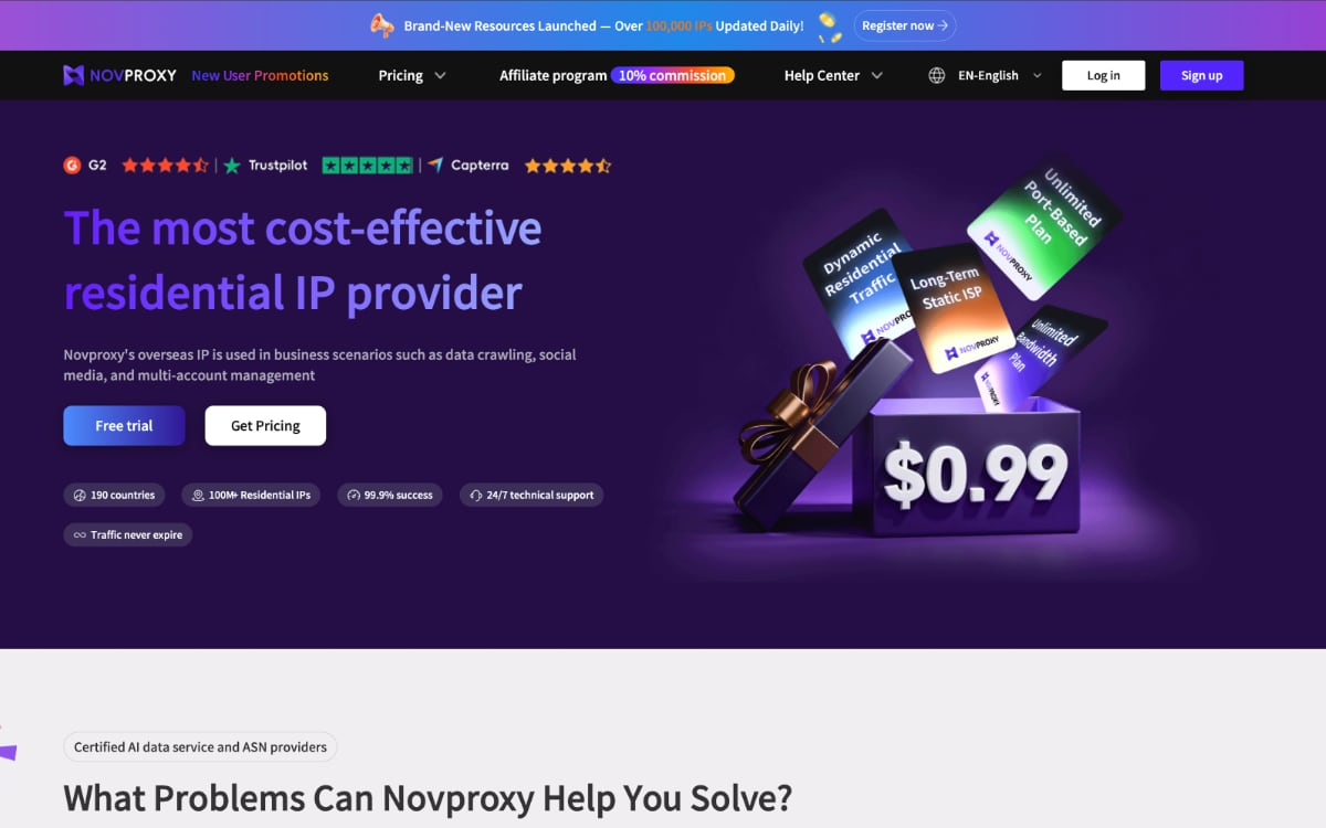 NovProxy