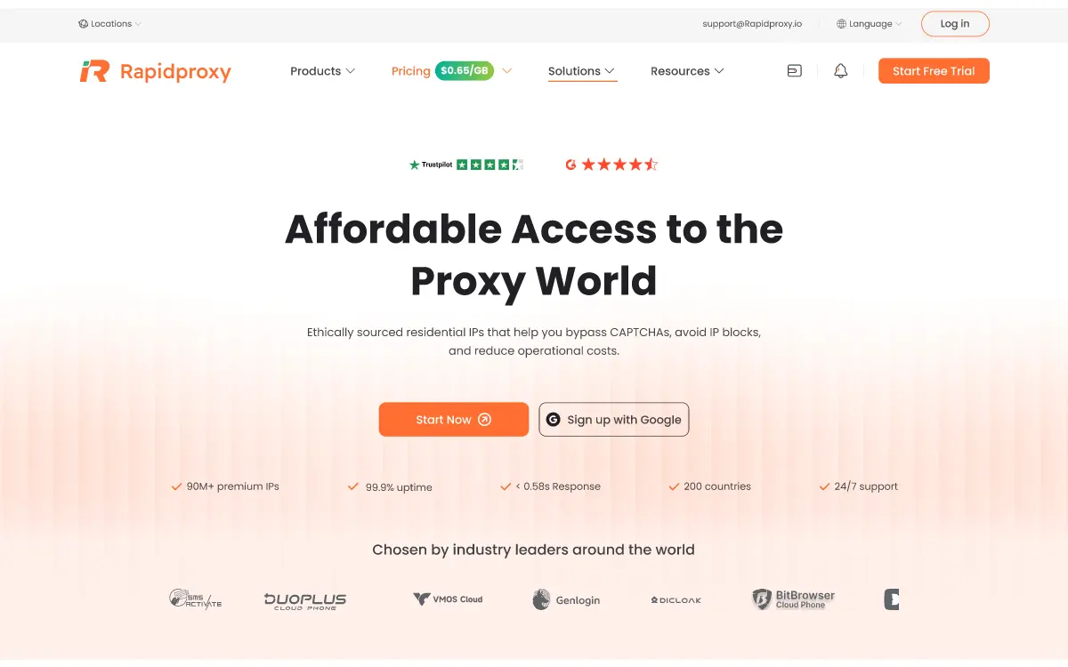 Rapidproxy