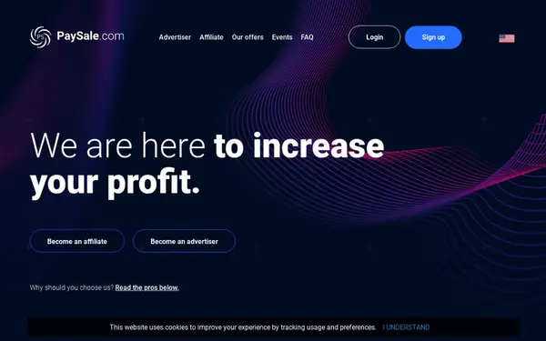 Paysale.com — скриншот