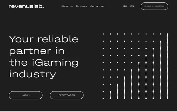 Revenuelab.biz — скриншот