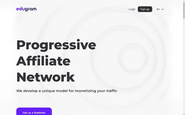 Edugram.com — скриншот