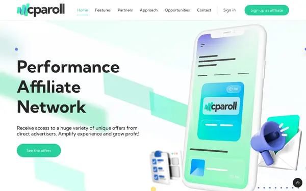 Cparoll.com — скриншот