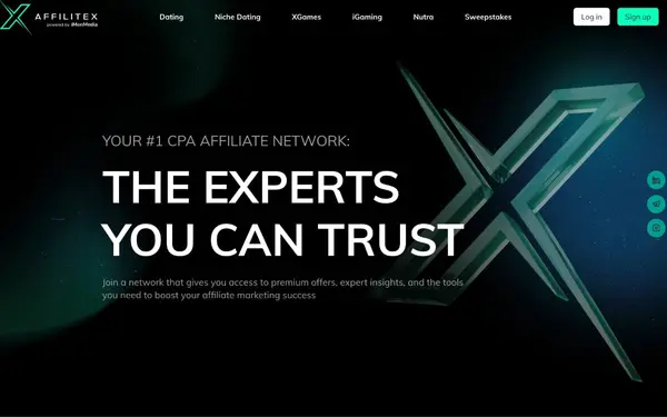 Affilitex — скриншот
